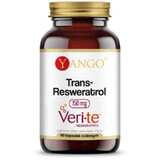 Trans resveratrol Veri-te 60 gélules Yango