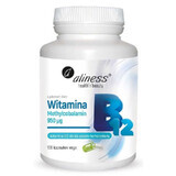 Vitamine B12 Méthylcobalamine 950µg x 100 gélules Aliness