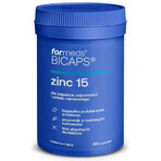 Bicaps Zinc 15 - Zinc - 60 gélules Formes