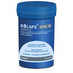 Bicaps Zinc 15 - Zinc - 60 gélules Formes