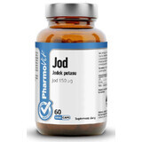 Jodium (kaliumjodide 150µg) 60 vegetarische capsules Clean Label Pharmovit