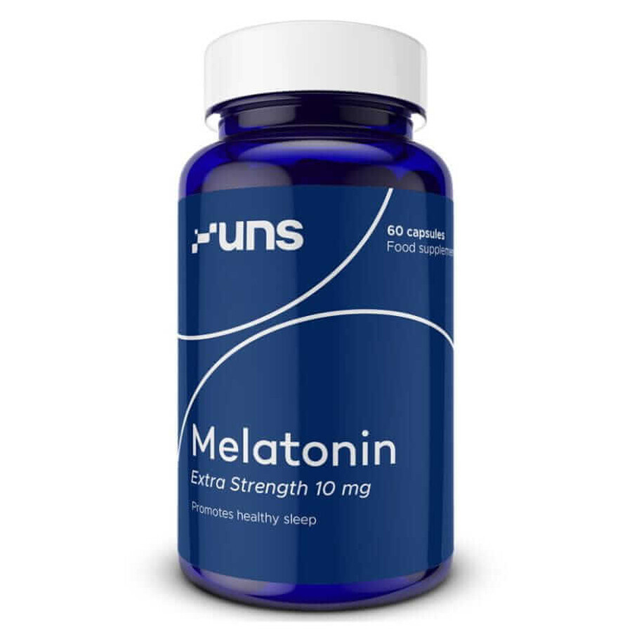 Melatonin 10mg 60 capsules UNS