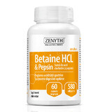 Bétaïne HCL et Pepsine, 60 gélules, Zenyth