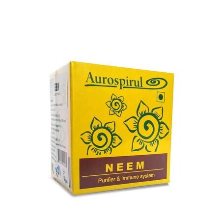 Neem - Sang et peau sains 100 gélules - Aurospirul