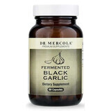 Dr Mercola Ail Noir Fermenté 60 gélules