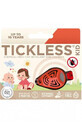 TICKLESS KIDS ORANGE R&#233;pulsif &#224; tiques ultrasonique pour enfants