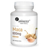 Extrait de maca 10:1 600 mg (100 comprimés) Aliness