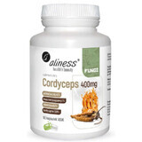 Cordyceps 400mg (90 gélules) Aliness