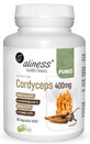 Cordyceps 400mg (90 g&#233;lules) Aliness