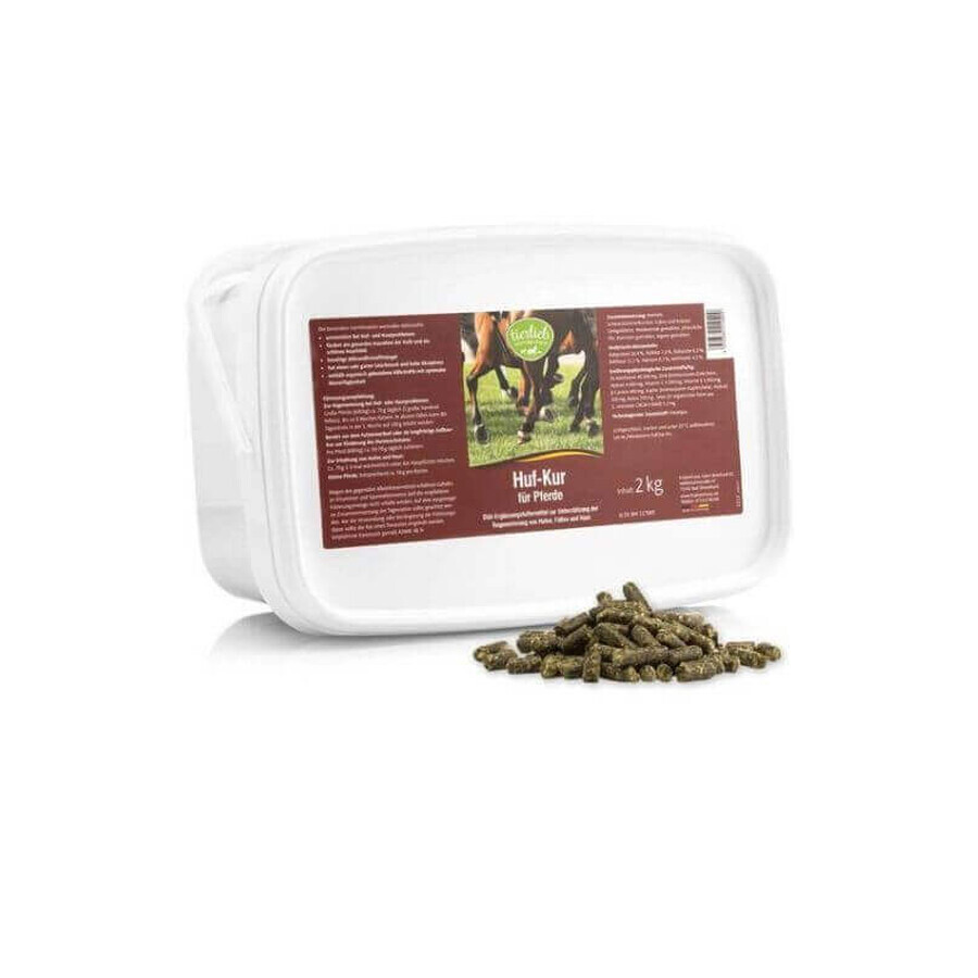 Huf- kur Pellets pour sabots de chevaux 2 kg Tierlieb Sanct Bernhard