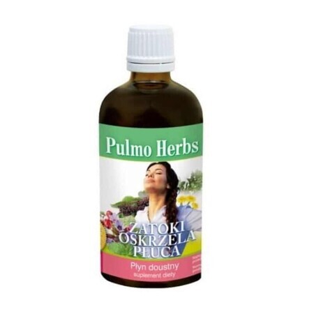 Pulmo Herbs - bronches sinus poumons 100 ml Inwent Herbs