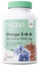 Osavi Omega 3-6-9 Huile de graines de lin 1000 mg, 120 softgels