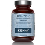 ResQNAD Resveratrol & Quercetin & NAD+ (resveratrol, quercetin, NAD) (60 capsules) Kenay