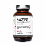 ResQNAD Resveratrol & Quercetin & NAD+ (resveratrol, quercetin, NAD) (60 capsules) Kenay