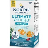 Ultimate Omega Junior 680 mg fraise (90 capsules) Nordic Naturals