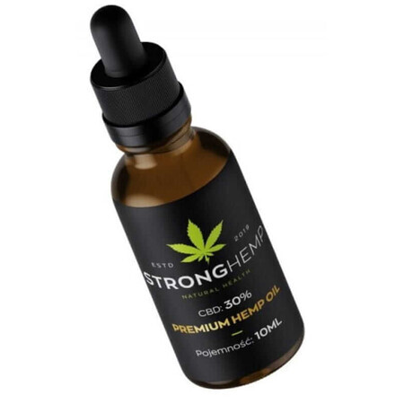 CBD 30% aceite de cáñamo premium 10ml Strong Hemp