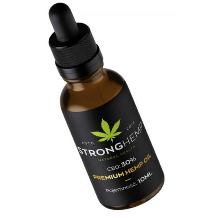 CBD 30% aceite de cáñamo premium 10ml Strong Hemp