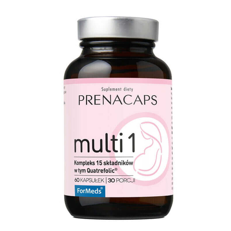 Prenacaps Multi 1 60 Kapseln ForMeds