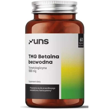 TMG Betaina Anidra 60 capsule UNS