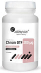 Chrome GTF Active Cr-Complex 200 &#181;g 100 comprim&#233;s v&#233;g&#233;tariens, Aliness