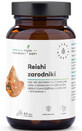 Spori Reishi 800 mg + vitamine C 60 capsules Aura Herbals