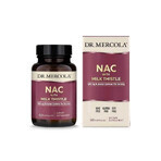 NAC cu ciulin de lapte - 60 capsule DR Mercola