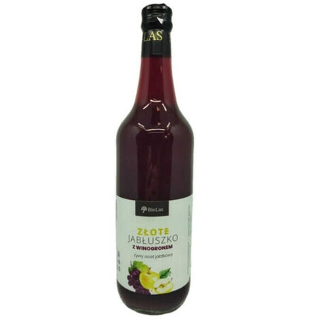 Live Golden Apple Vinegar with grapes 700ml