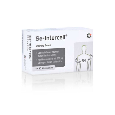 Se-Intercell Selenium 90 microcapsules Intercell