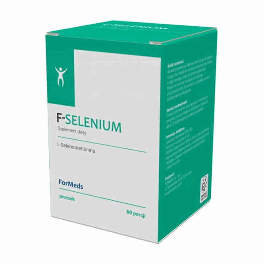 POWDER selenium (sélénium) 60 portions Formeds