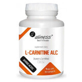 L-carnitine ALC carnitine 500mg 100 gélules, Aliness