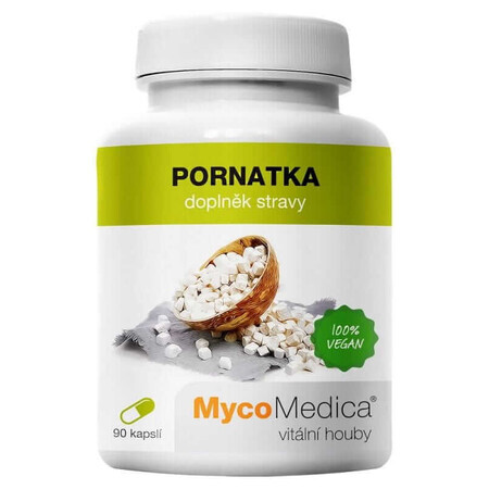 Pornata 30% polysaccharide 90 gélules MycoMedica