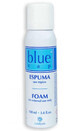 Blue Cap Foaming Foam 100ml itching Aspen Distribution