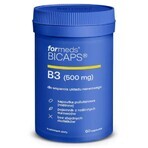 Bicaps Vitamina B3 Niacin 500mg (60 caps) capsule niacina, Formeds