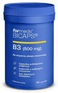 Bicaps Vitamine B3 Niacine 500mg (60 capsules) capsules de niacine, Formeds