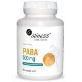 PABA (acide p-aminobenzoïque) 500 mg, 100 comprimés végétariens Aliness