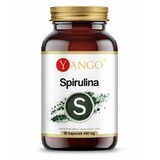 Spiruline 90 gélules Yango