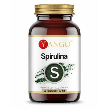 Spirulina 90 Kapseln Yango