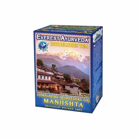 MANJISHTA tique et maladie de Lyme thé ayurvédique - Everest Ayurveda 100g