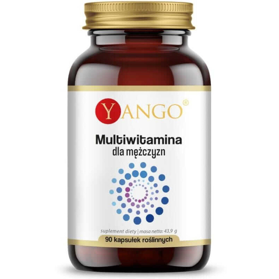 Multivitamine Homme 90 gélules Yango