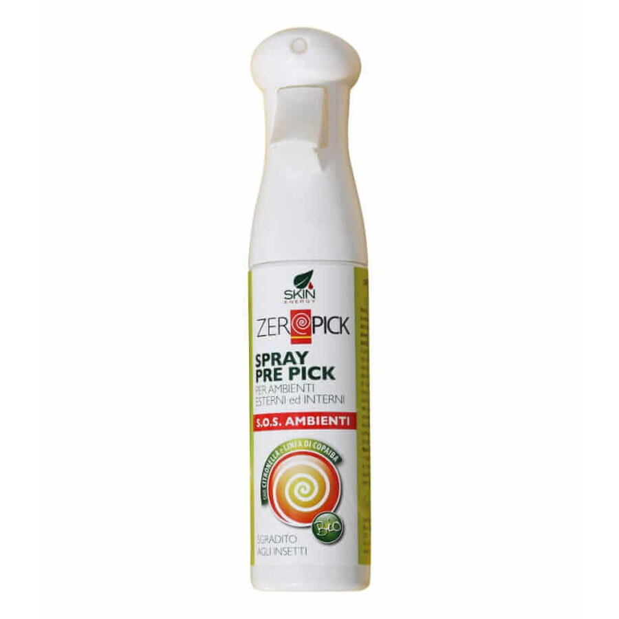 Spray repelent pentru țânțari Pre Pick pentru interior și exterior 250 ml ZEROPICK Beba