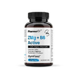 ZMg + B6 Active 120 gélules GymFood Pharmovit