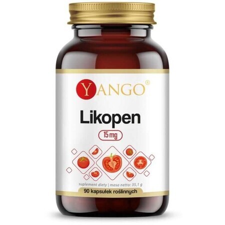 Licopen 15 mg - 90 capsule Yango