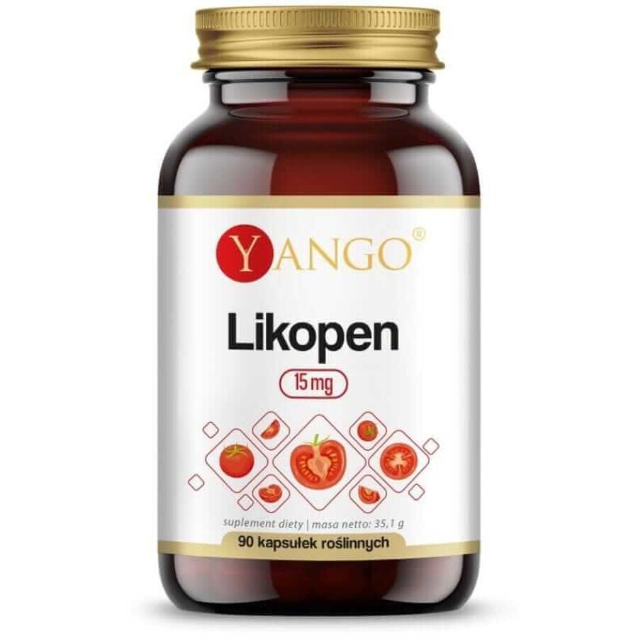 Licopen 15 mg - 90 capsule Yango