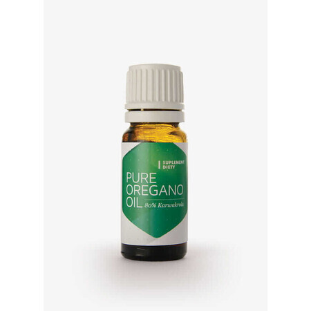 Aceite puro de orégano (80%) carvacrol 10 ml Hepática