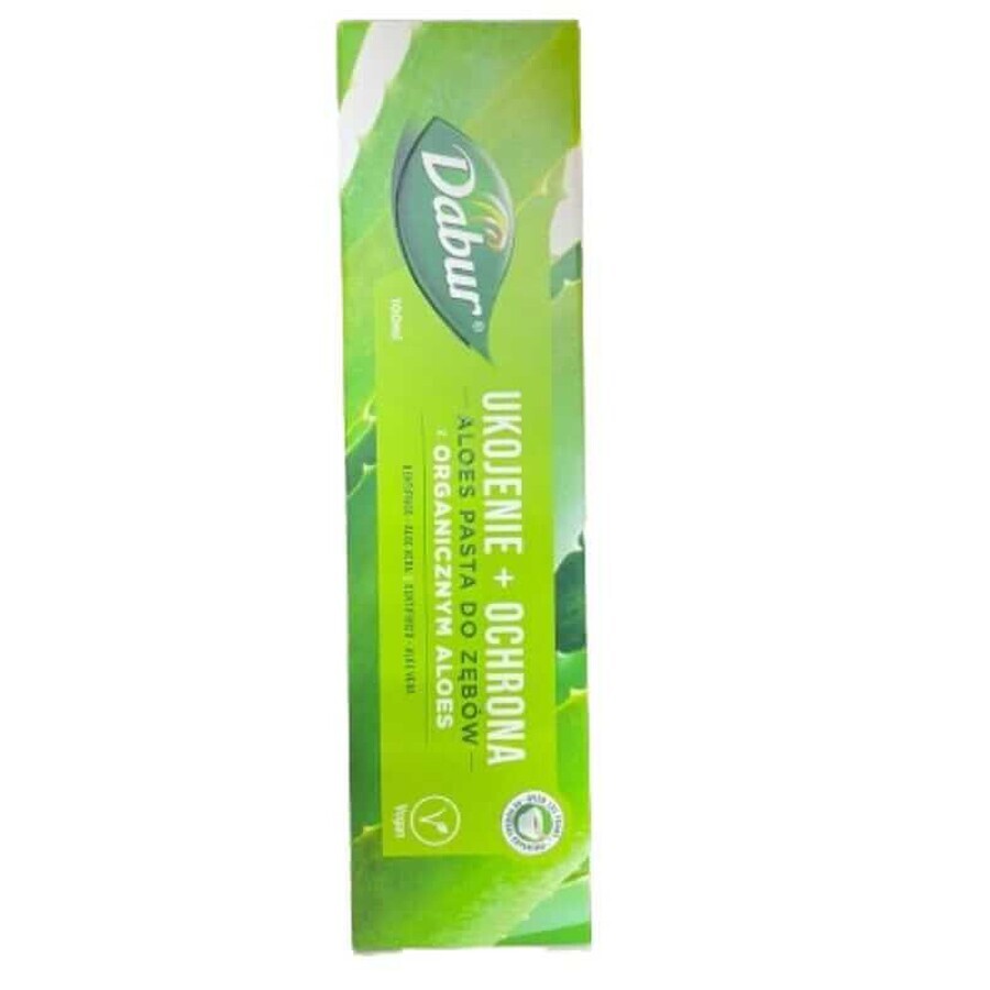 Dentifrice à l'aloe vera 100 ml Dabur