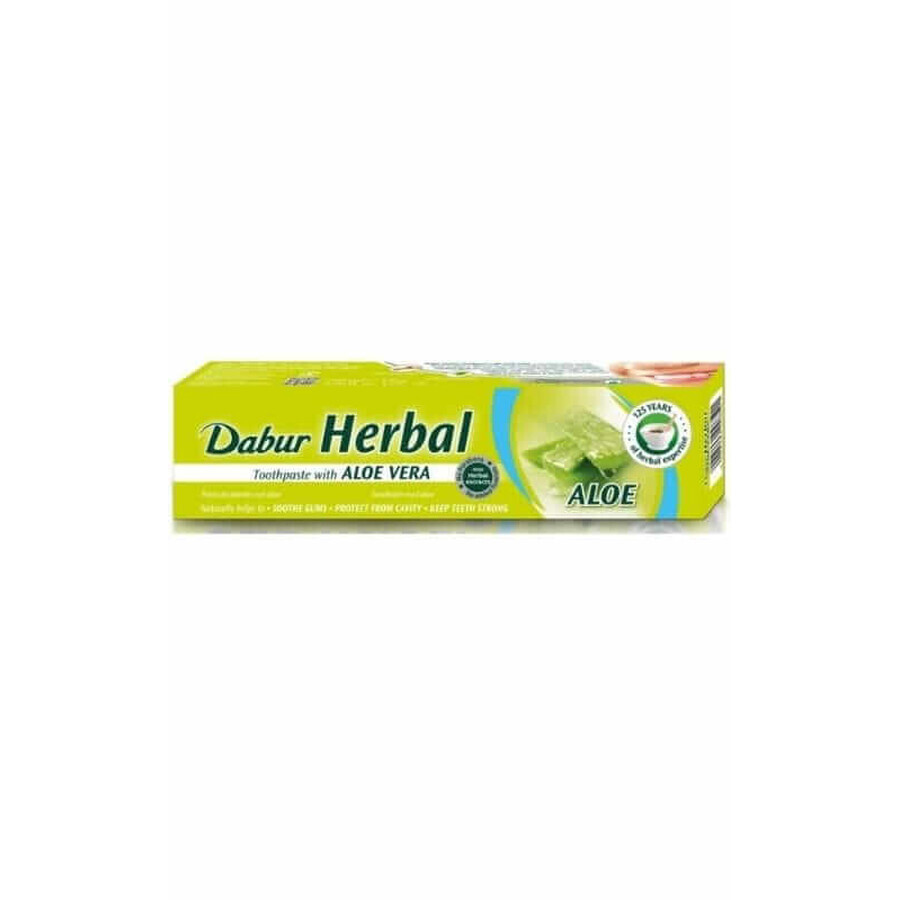 Dentifrice à l'aloe vera 100 ml Dabur