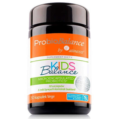 ProbioBalance (KIDS Balance 10 stems/5mld) 30 gélules Aliness