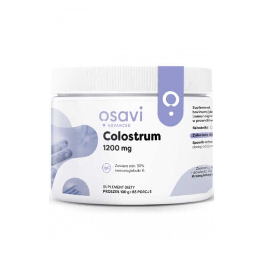 Osavi Colostrum 1200 mg poudre - 100 grammes