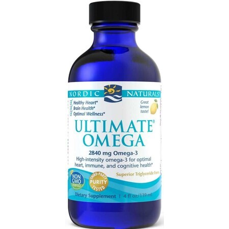 Ultimate Omega 2840 mg Lemon (119 ml) Nordic Naturals