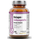 Collagen + Ashwagandha Beauty Complex 60 capsules PharmoVit Clean Label